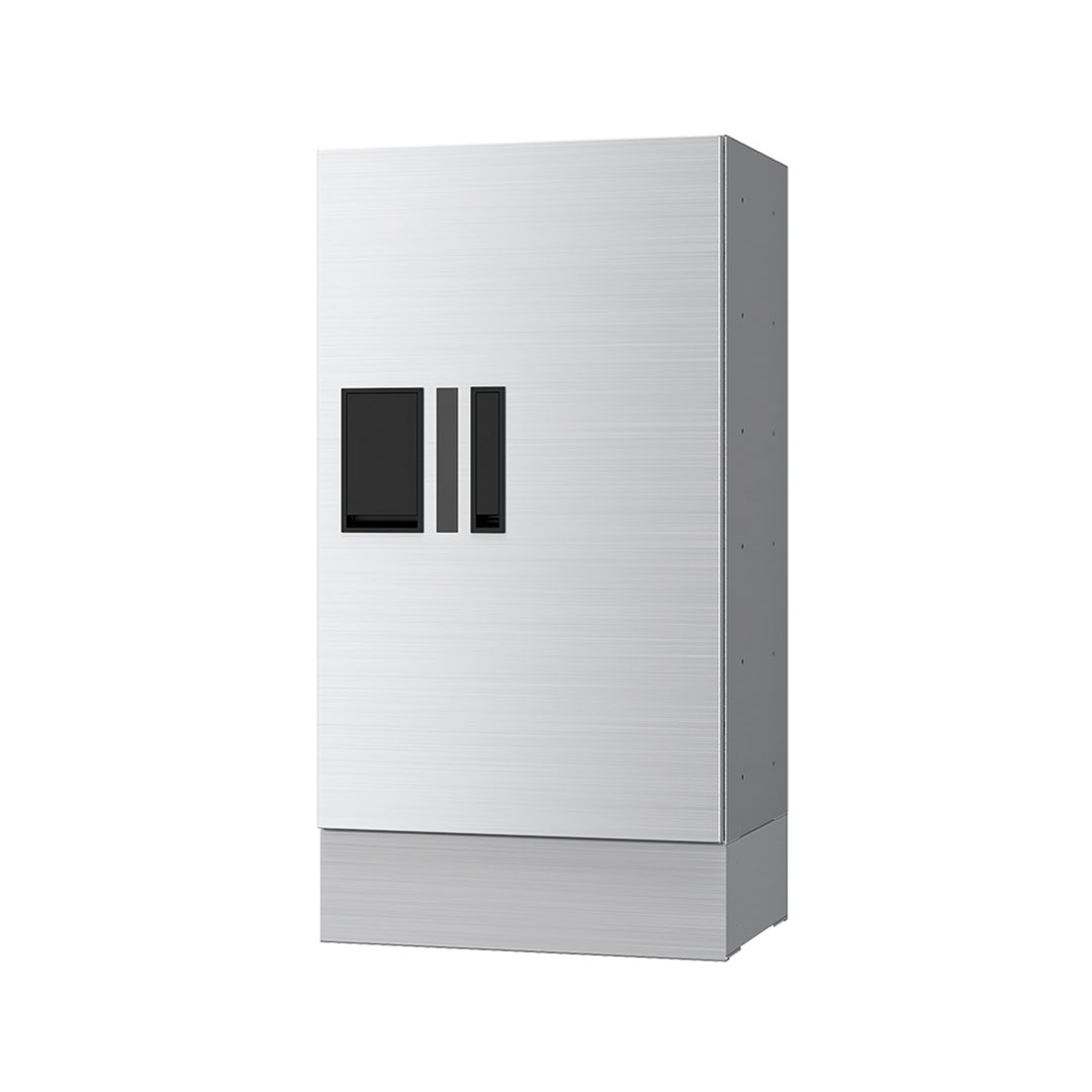 幅木＋宅配BOX(H600タイプ)設置