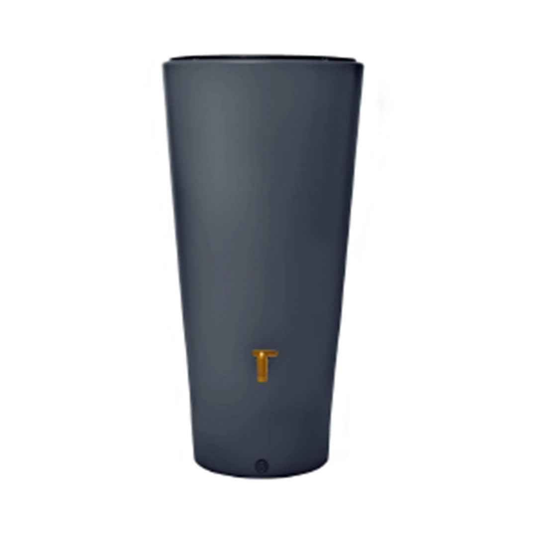 金属製雨樋 雨水タンク TANK ネイビー TANK-NAVY リンダブ シマブン［長尺品］