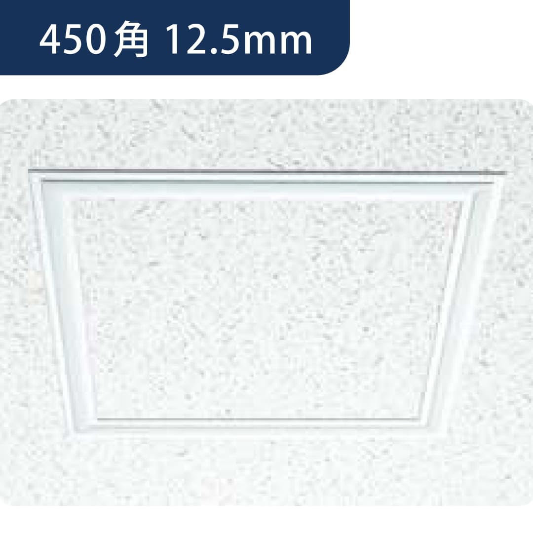 点検口 ビニール 天井 壁 FH450-12 12.5mm ホワイト 62096042 450角 天井点検口 壁点検口 創建