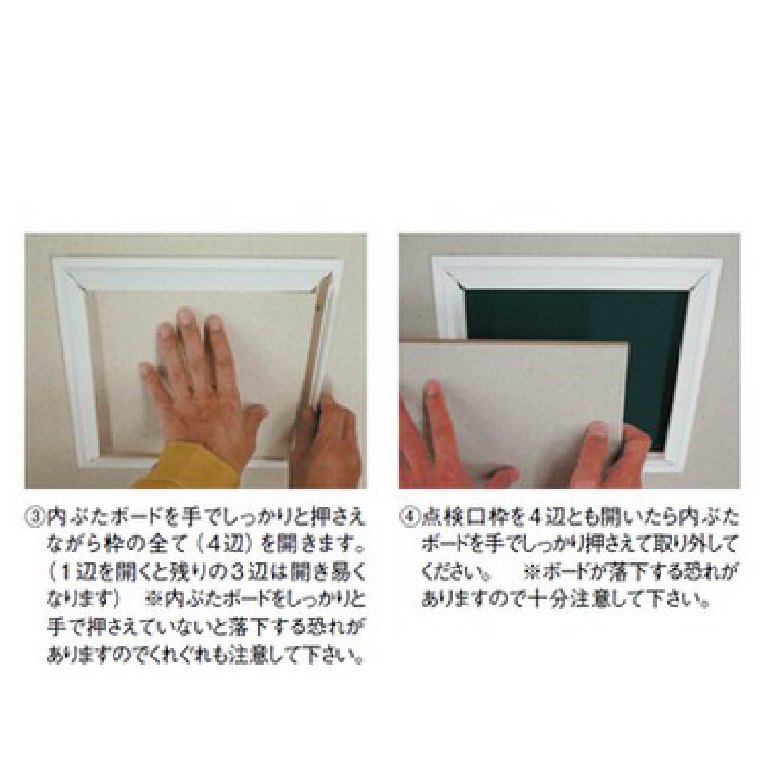 開閉方法２