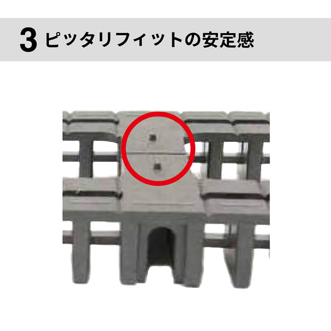 フリーロング キャットスペーサー FLCS120 【ケース販売】20枚入 基礎パッキン タカヤマ金属