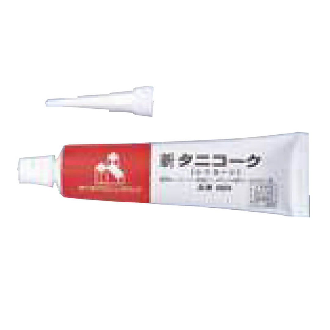 新タニコーク 充墳接着剤 96ml シリコーン接着剤 雨どい用 耐紫外線  耐水 タニタハウジングウェア 6554