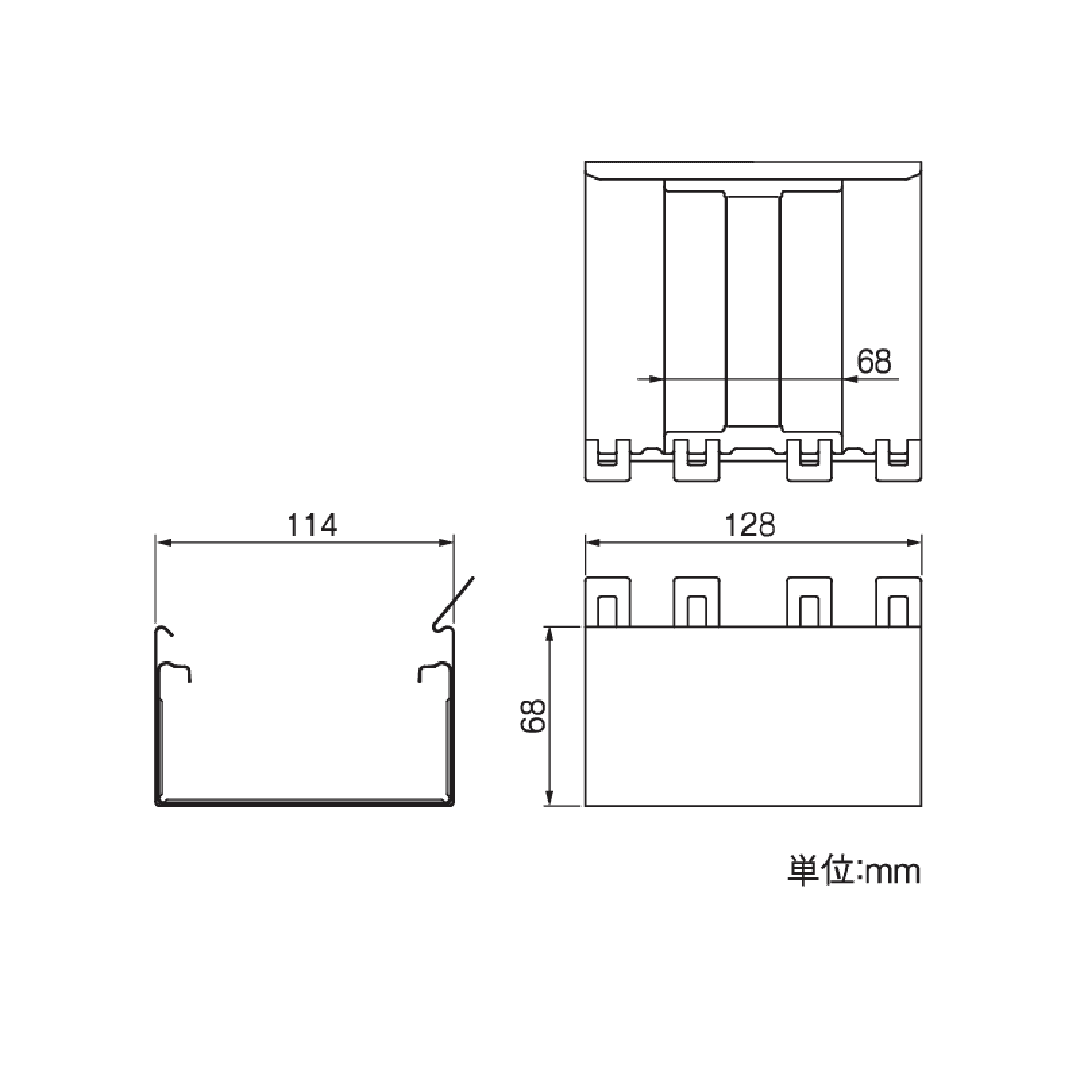 HACO H6号 軒継手(内押え式)シルバー 雨どい 雨樋部品 タニタハウジングウェア GGF-46209