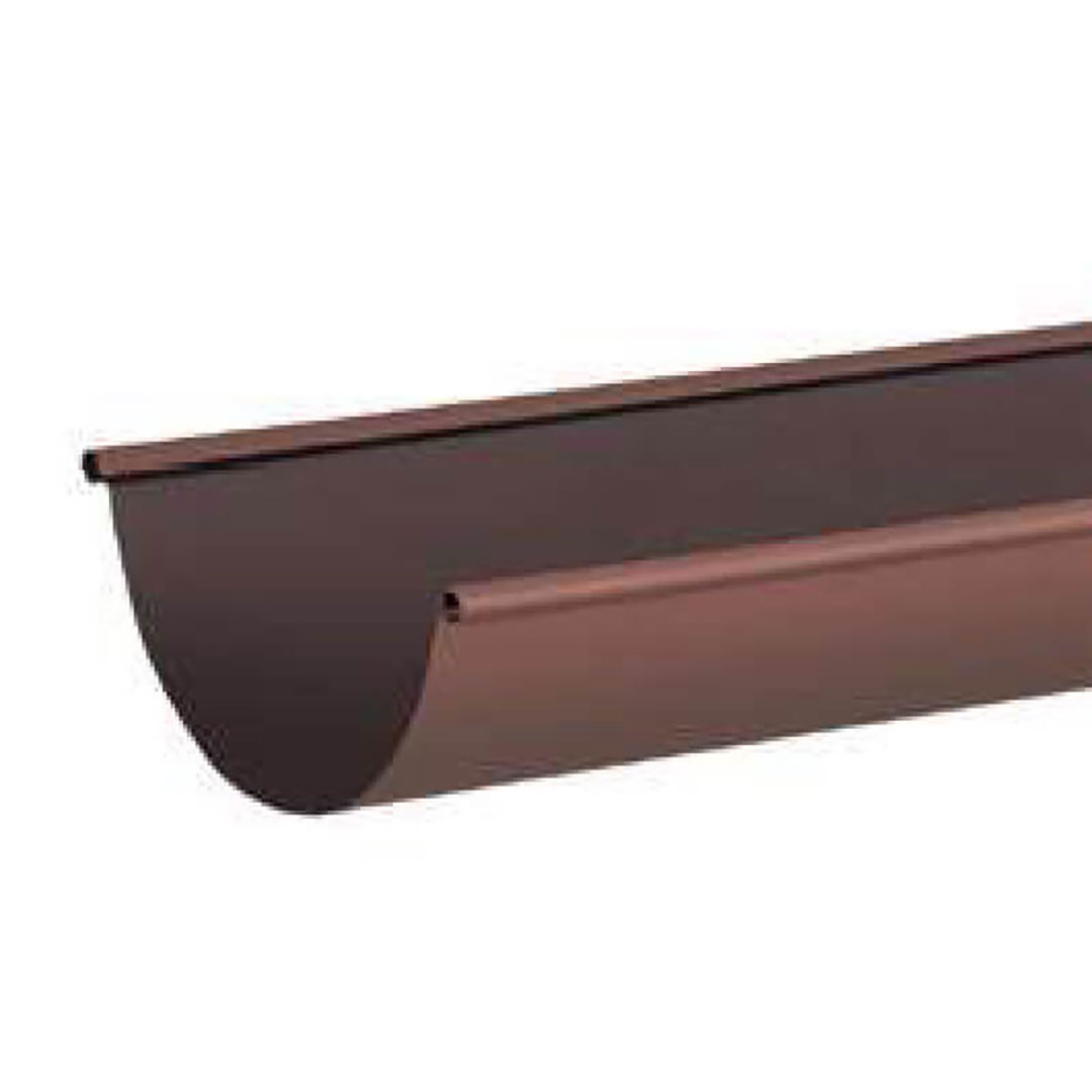 スタンダード半丸120 軒とい 3640mm ブラウン【ケース販売】10本入 雨どい タニタハウジングGGF-20057