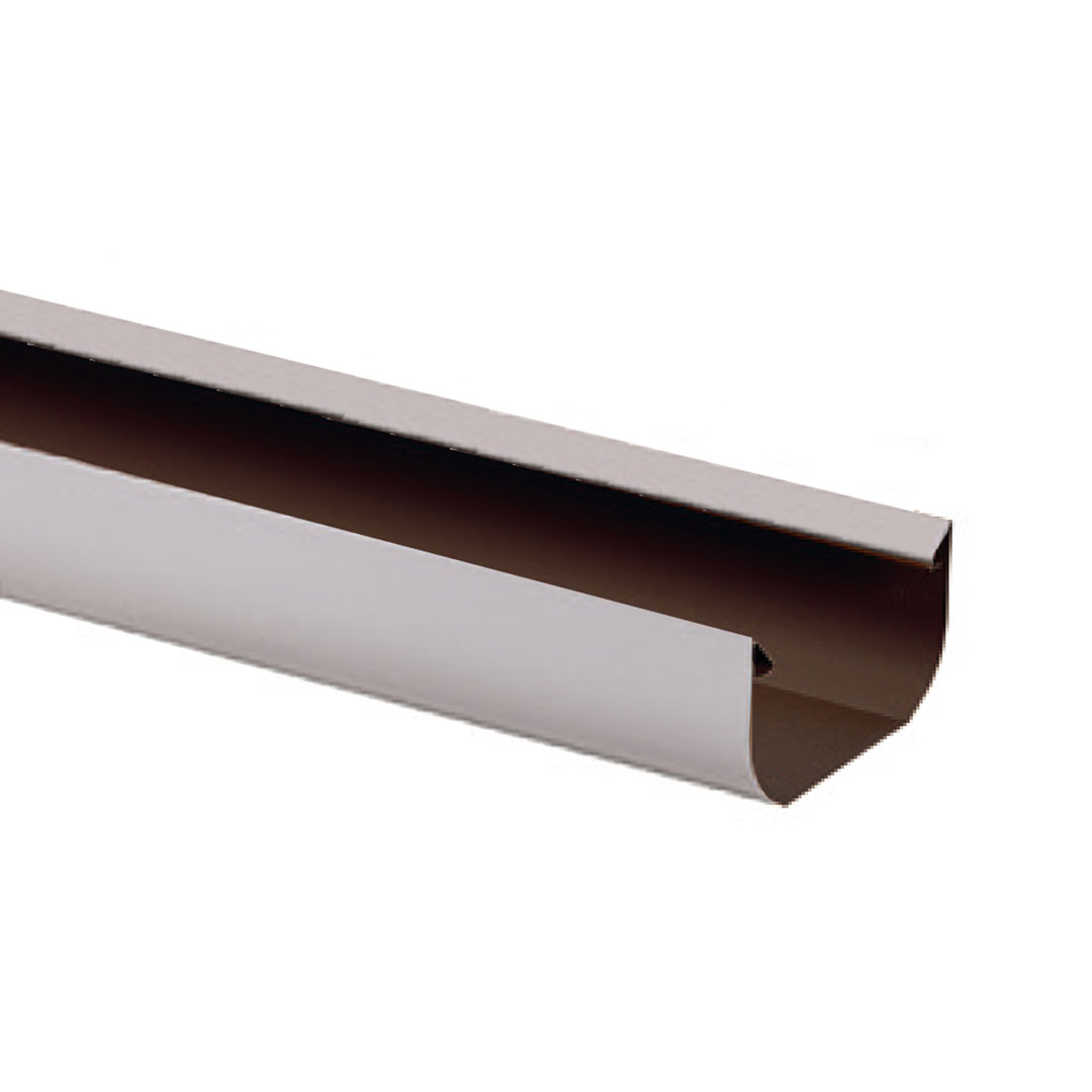 ユキノキ・すとっ葉゜ー U6号 軒とい 1820mm シルバー【ケース販売】4本入 雨どい タニタハウジングウェア GGF-60029