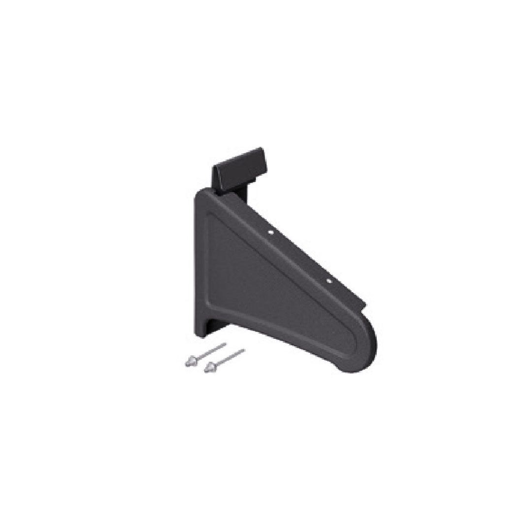 ユキノキ・すとっ葉゜ー U6号 ガイド止(左) ブラック【ケース販売】10本入 雨どい タニタハウジングウェア GGF-61086