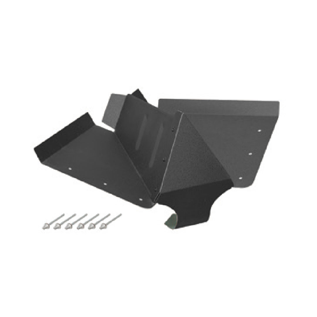 ユキノキ・すとっ葉゜ー U6号 入隅ガイド板 ブラック 【ケース販売】6本入 雨どい タニタハウジングウェア GGF-60136