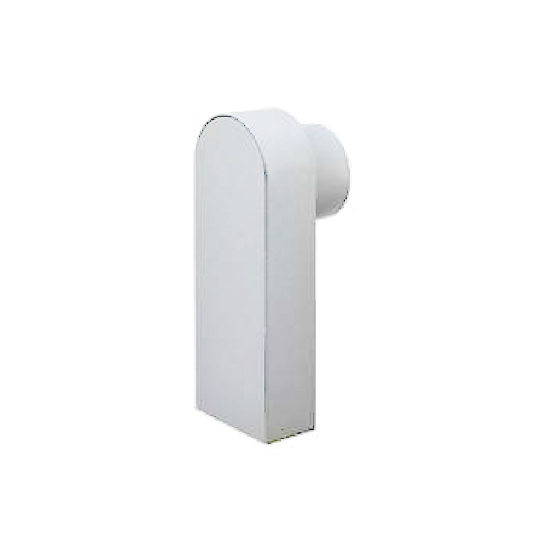 はいとい水下(丸たてとい60Φ用) ホワイト【ケース販売】6本入 タニタハウジングウェア 雨どい GGF-31475