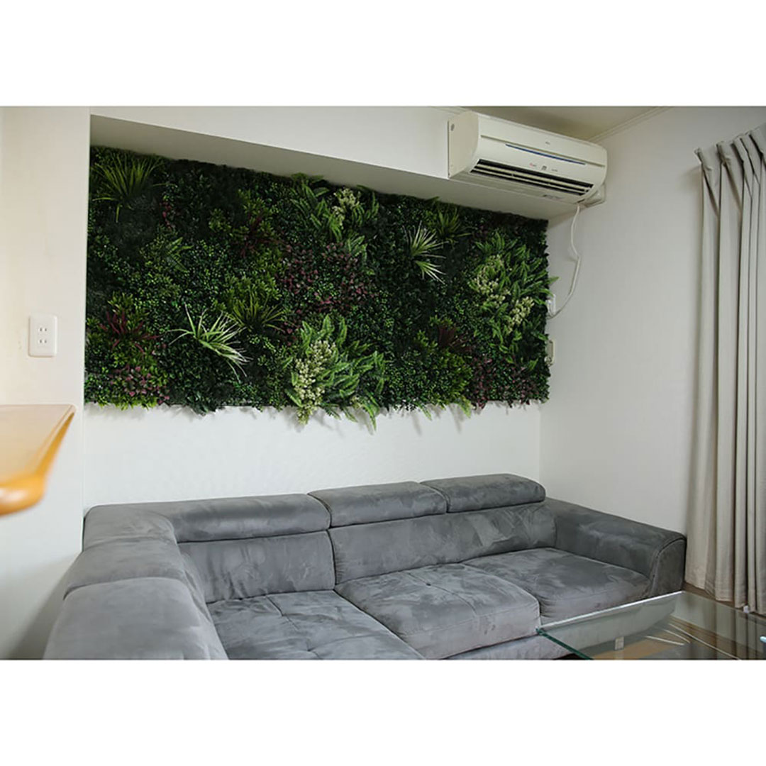 モアリーフ moreleaf オリエンタルC 50cm×50cm/4枚セット ユニオンビズ ML-O-C フェイクグリーン 壁面緑化
