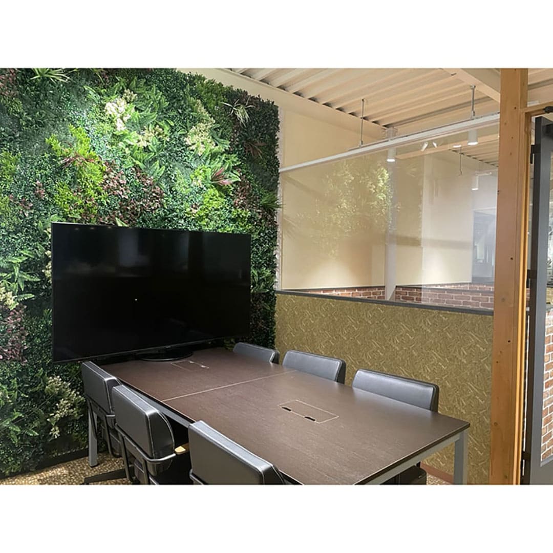 モアリーフ moreleaf オリエンタルC 50cm×50cm/4枚セット ユニオンビズ ML-O-C フェイクグリーン 壁面緑化