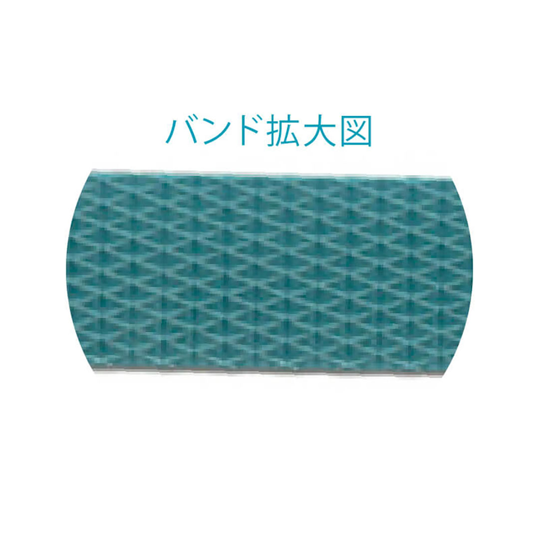 グリーンライトバンド PPバンド eSH15 青 15mm×2500m【ケース販売】2巻 自動梱包機用